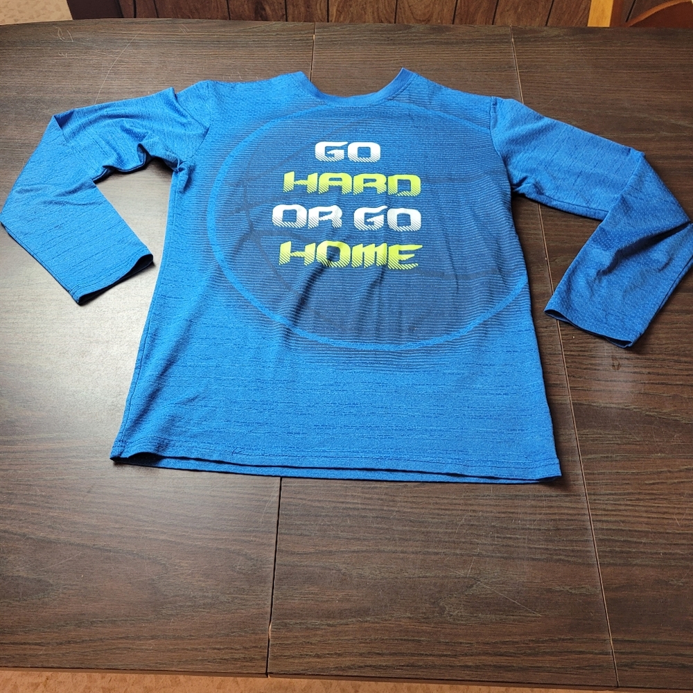 MTA Sports Go hard or go home long sleeve t-shirt